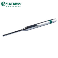 世达(SATA)销冲圆形冲子凿子中心冲中心定位冲打孔冲凿圆柱冲子锥形打孔器90772(3mm)