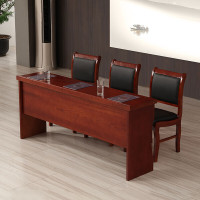 東業家具(DONGYEFURNITURE)简约长条桌会议室条桌拼接会议桌组合培训桌椅1.8米 三人位条桌
