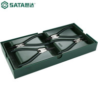 世达(SATA)工具托组套-4件卡簧钳手动工具套装家庭维修工具组套09911