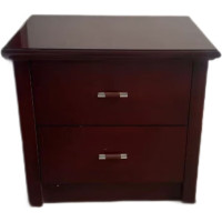 東業家具床头柜卧室小柜子简易储物收纳柜500*400*500mm