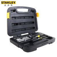 史丹利(STANLEY)94-183-22 25件套6.3MM系列公制组套 机修扳手套头 工具箱