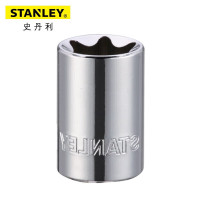 史丹利(STANLEY)89-652-1-22 10MM系列花形套头 中飞棘轮扳手套头 E06