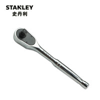史丹利(STANLEY)89-818-22 10MM系列钢柄棘轮扳手 中飞套头扳手 汽修工具