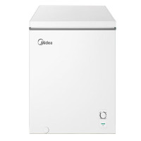 美的142升小型单温顶开冰柜冷藏冷冻转换一级能效家用囤货节能省电冷柜卧式BD/BC-142KMXC(E)