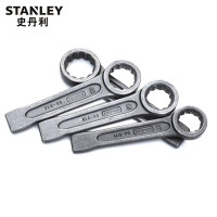 史丹利STANLEY 梅花敲击扳手105mm 单头开口梅花板子 96-930-23 可定制