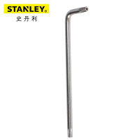史丹利(STANLEY)94-140-23 长L形中孔花形扳手 六棱内六方螺丝刀 TT40