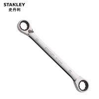 史丹利(STANLEY)91-592-1L-22 英制棘轮双梅花双向棘轮扳手 7/16英寸×1/2英寸