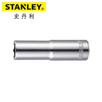 史丹利(STANLEY)93-536-1-22 12.5MM系列公制6角长套头大飞加长套头 汽修薄壁套头 22MM