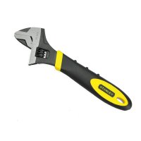 史丹利(STANLEY)双色柄铬钒钢活动扳手 1把 可定制 12"90-950-23