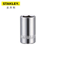 史丹利(STANLEY)88-974-1-22 10MM系列公制6角标准套头 中飞内六角套头 24MM