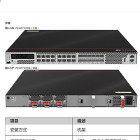华为(HUAWEI)USG6615E-AC 千兆企业级防火墙中大型会议室机架式(6×10GE(SFP+)+6×GE(SF
