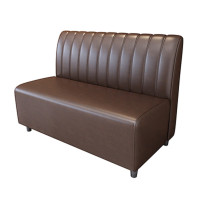 東業家具(DONGYEFURNITURE)饭店商用餐饮靠墙卡座沙发西餐厅卡座软包150*65*105cm