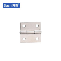 苏识 XJZ123 小合页不锈钢平开合页门窗焊接配件 (1寸)25*25*0.6(一盒20付) 6盒 XJZ123 1