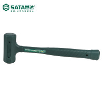 世达(SATA)橡胶锤大号橡皮锤胶锤皮锤实心敲打锤瓷砖拍板地砖拍打板锤子防震锤皮锤92922