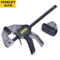史丹利(STANLEY)F形快速夹FatMax木工夹固定夹紧器夹具24英寸610mm FMHT83236-23