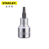 史丹利(STANLEY)93-370-1-22 12.5MM系列花型中孔旋具套头 汽修五金工具 TT60