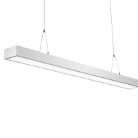 PHILIPS飞利浦明晖LED线条灯 吊线灯RC095V白色70*1200 26W白光6500K含钢丝吊件