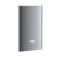 爱国者(aigo)移动固态硬盘 S02-500GB 锖色 USB3.1外置SSD硬盘