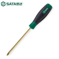 世达(SATA)铍青铜防爆十字形螺丝批螺丝刀 31147(6×150MM)