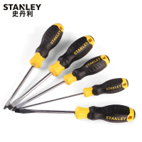 史丹利STANLEY 胶柄一字螺丝批3x75mm 家用螺丝刀 笔记本 起子 改锥 60-817-23 可定制
