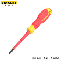史丹利(STANLEY)STMT60171-23 VDE绝缘十字螺丝批 电工螺丝刀 #3×150MM