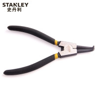 史丹利STANLEY 德式轴用弯嘴卡簧钳7英寸 企业专享 84-341-23