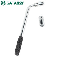 世达(SATA)3件套可伸缩轮胎扳手套装汽车维修轮胎拆卸安装扳手组L型09531