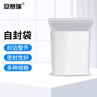 安赛瑞 透明PE自封袋 检测样品自封塑料袋 物证塑料袋(200个装)22*32cm 厚度12丝 36091