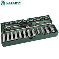 世达/SATA 33件10mm系列套头组套扳手套装 09902