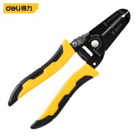 得力(deli)DL383028 剥线钳 拔线钳 多功能剥皮钳 剪线钳 7寸