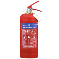 洪湖手提式干粉灭火器MFZ/ABC3(4支装)
