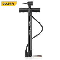 得力(deli)DL880006 迷你打气 自行车电动车摩托车篮球足球气球游泳圈充气通用