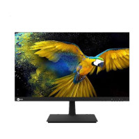 联想来酷 IPS高清 23.8英寸显示器 支持壁挂 家用办公显示屏 微边框 B2413