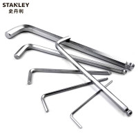 史丹利STANLEY 英制球头内六角扳手3/16英寸 六棱内六方螺丝刀L型 企业定制 69-303-23