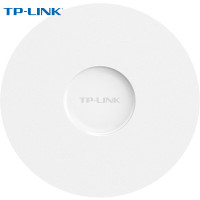 TP-LINK Wi-Fi6 AX5400双频千兆无线吸顶式AP TL-XAP5407GC-PoE/DC易展版 无线路