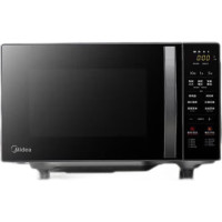 Midea美的 家用微波炉烤箱一体机光波平板小型多功能智能杀菌饭盒加热201B升级版 C20