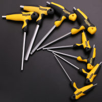 史丹利(STANLEY)公制T形内六角扳手一把可定制 7mm,94-349-23