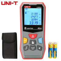 优利德(UNI-T)LM45e 激光测距仪高精度红外线测距仪量房仪手持式电子尺45米