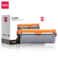 得力(deli)D-LT2451激光碳粉盒(黑色)(支)Lenovo LJ 2405D/ 2455D/2605D/2655DN