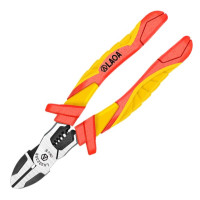 老A(LAOA)LA322308 高压绝缘斜嘴钳VDE1000V斜口钳8英寸