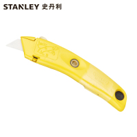 史丹利STANLEY 旋转割刀重型美工刀不锈钢裁纸刀工业级壁纸刀墙纸刀带刀片实用割刀 10-989-23