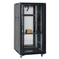 萤石海康机柜深网络服务器机柜监控交换机音响弱电 高等款箱1.2梁2.0;1.8米高600宽X800深