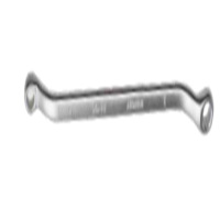 史丹利公制雾面双梅花扳手16x17STMT86138-23