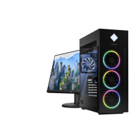 惠普HP暗影精灵8 GT22台式机游戏电脑电竞主机12代i7/32G/1T固态+2T机械/RTX3080 10G独显