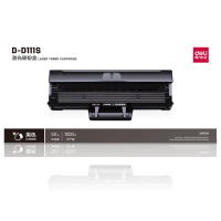 得力(deli) D-D111S 激光碳粉盒(黑) 适用三星 SCX-3401/3401FH/3406W/3406HW/ML-2161/2162G/2166W