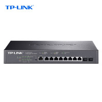 普联(TP-LINK)网管型POE交换机 以太网交换机 企业级商用网千兆端口 POE供电 TL-SG5210PE