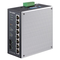 普联 (TP-LINK)企业办公校园宿舍网络交换机 8口千兆 tp交换器 TL-SG2210工业级 个