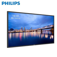 飞利浦65BDL3450Q 一台 含(无线键鼠、usb端口控制盒)