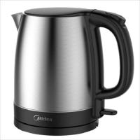 美的 电水壶 大容量1.7L烧水壶1800W电热水壶热水壶电热水壶304不锈钢暖水壶 SH17C105