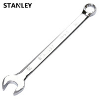 史丹利(STANLEY)85-619-1-22 强力型公制精抛光两用长扳手 梅花 两用扳子 13MM